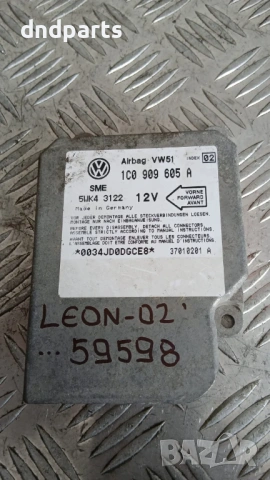 Airbag модул Seat Leon 2002 1C0909605A 5WK43122
