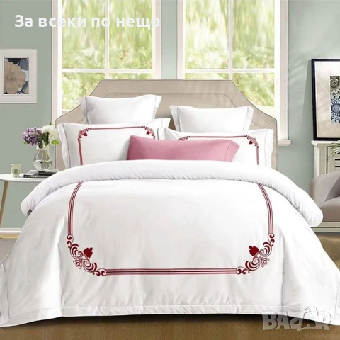 Premium серия, долен чаршаф с ластик, 100% памук Код P2452, снимка 3 - Спално бельо - 54426611
