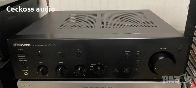 🔥 Pioneer A-503R 🔥 🎶 Качествен стерео Hi-Fi усилвател с отличен звук 🎶, снимка 4 - Ресийвъри, усилватели, смесителни пултове - 54886536