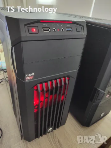 Настолен компютър 16GB RAM / 6-ядрен AMD / 1TB / Напълно обслужен и готов за работа