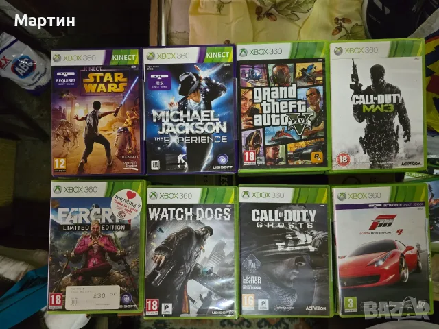 Игри за XBOX 360 !!!, снимка 4 - Игри за Xbox - 55419561