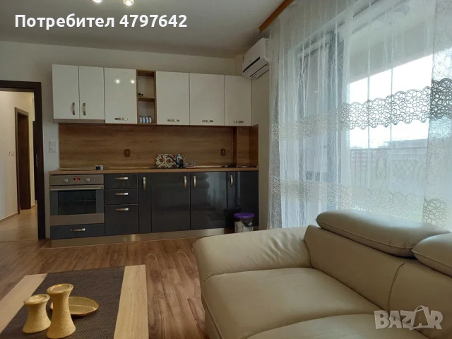 Двустаен апартамент под наем в Кършияка!, снимка 3 - Апартаменти - 54837006