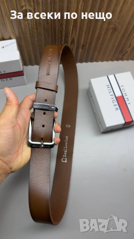 Tommy Hilfiger🔝Emporio Armani Колан Естествена Кожа С Кутия Код SK1686, снимка 2 - Колани - 54877353
