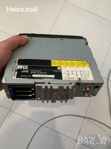 Авто Cd JVC, снимка 3 - Аксесоари и консумативи - 54693472