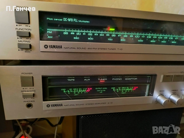 Yamaha A-10,T-10 усилвател и тунер комплект