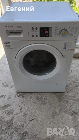 Bosch 8кг пералня 