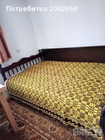 Нова покривка за легло ръчно изработено