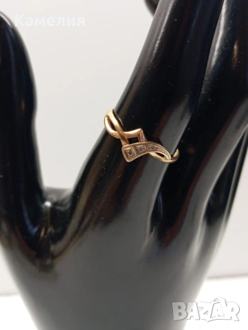 Руско злато , снимка 9 - Пръстени - 53985224
