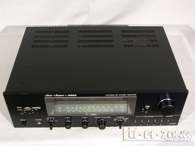 Ресивър   Fisher rs-3030 , снимка 2 - Ресийвъри, усилватели, смесителни пултове - 54698589