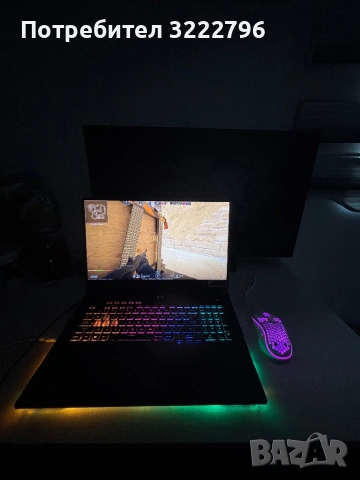 Asus rog+ПОДАРЪЦИ, снимка 4 - Лаптопи за игри - 54612752