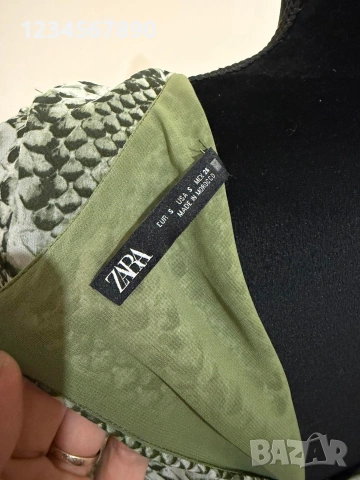 Рокля на Zara , снимка 3 - Рокли - 54979044