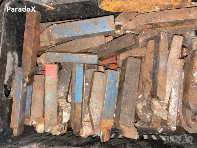 Стругарски ножове кобалтови, снимка 4 - Диамантени и режещи инструменти - 54261070