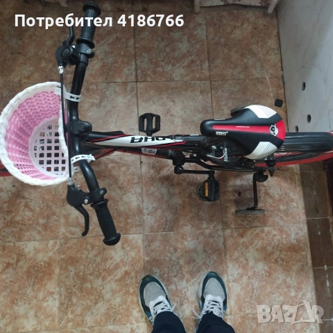 Детски велосипед Drag Alpha 18" , снимка 2 - Велосипеди - 54389242