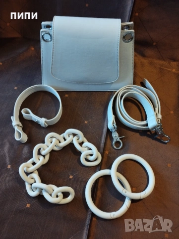 3 в 1 Малка дамска чанта с три дръжки, снимка 4 - Чанти - 54338764