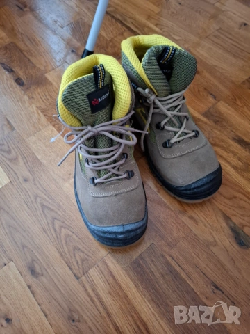 Обувки с метално бомбе No 38