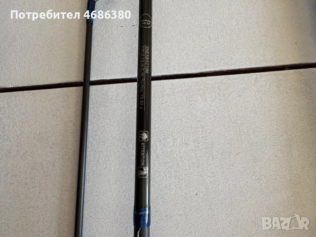 Shimano Nexave BX 210M спинингова въдица, снимка 2 - Въдици - 55422655