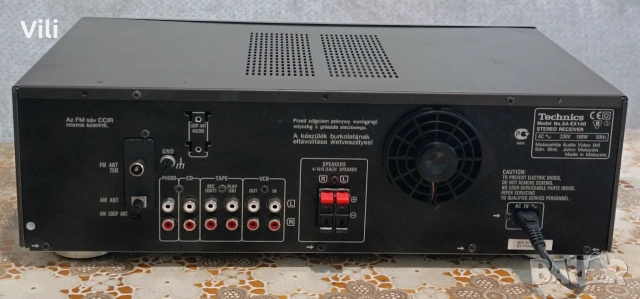 Technics SA-EX140, снимка 9 - Ресийвъри, усилватели, смесителни пултове - 55093364