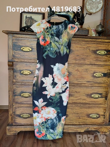 Рокля Ted Baker, снимка 6 - Рокли - 54582675