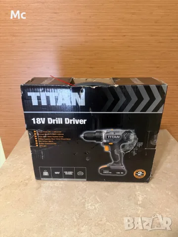 Чисто Нова TITAN Акумулаторна бормашина, снимка 4 - Бормашини - 55515624