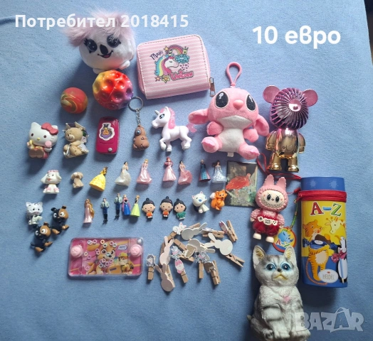 Лот играчки за момиче 
