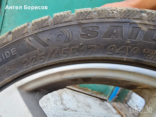 Джанти 5х120 17", снимка 4 - Гуми и джанти - 55568467