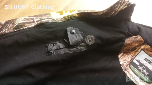 SWEDTEAM COVERTEX Realtree Jacket размер XL / 54 за лов яке със здрава материя - 2805, снимка 14 - Екипировка - 55546799