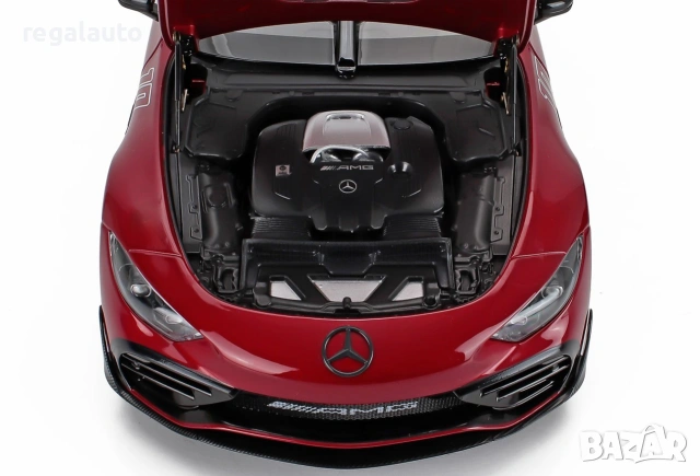 B66960669,умален модел,die-cast Mercedes-AMG SL PureSpeed Spider 1:18, снимка 6 - Колекции - 55203920
