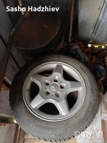 Оригинални Джанти Мерцедес 16", снимка 7 - Гуми и джанти - 55326484