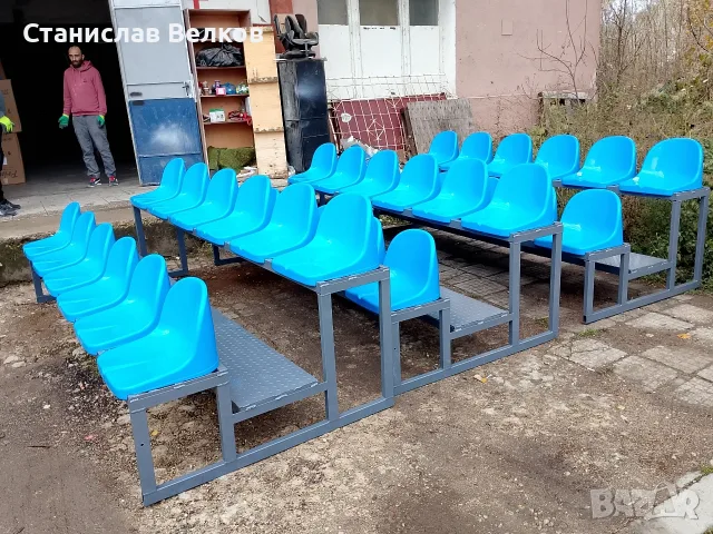 Скамейка за футбол., снимка 5 - Футбол - 55341545