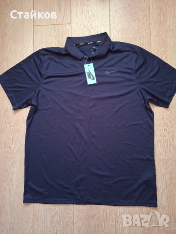 Тениска Nike ,XL , НОВА тъмносиня