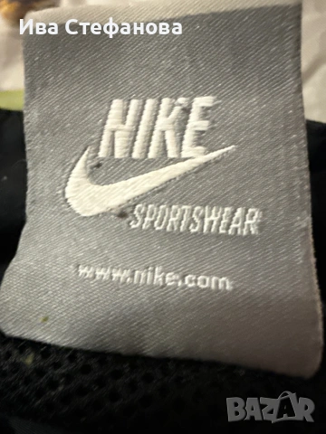 Оригинално спортно черно унисекс модел мъжко и дамско яке Nike nike найк , снимка 8 - Якета - 54597735