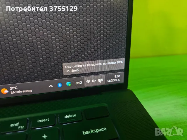 Dell Precision 5570, снимка 8 - Лаптопи за работа - 55516428