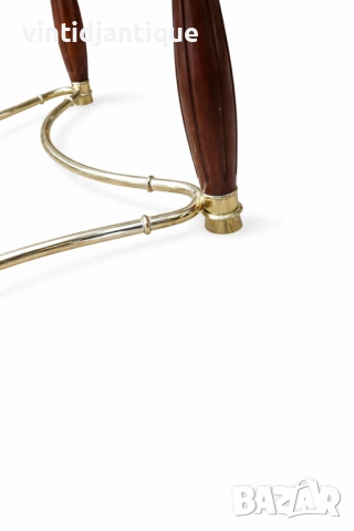 Винтидж холна маса в стил Hollywood Regency, снимка 6 - Маси - 54063420