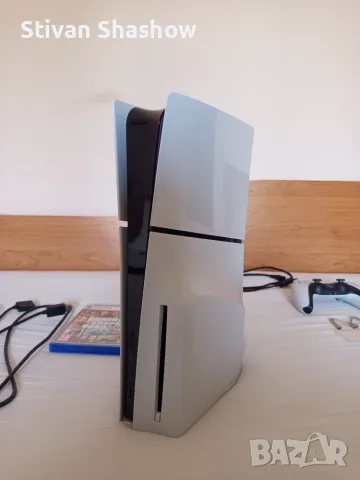PlayStation 5 slim 1TB, снимка 2 - PlayStation конзоли - 55695361