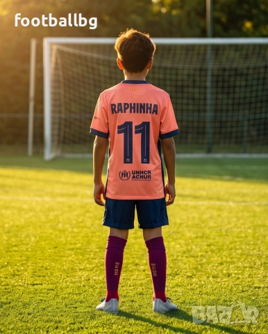 RAPHINHA 11 ❤️⚽️ детско юношески футболни екипи 