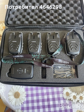 Signalizatori Hirisi, снимка 5 - Такъми - 55219091
