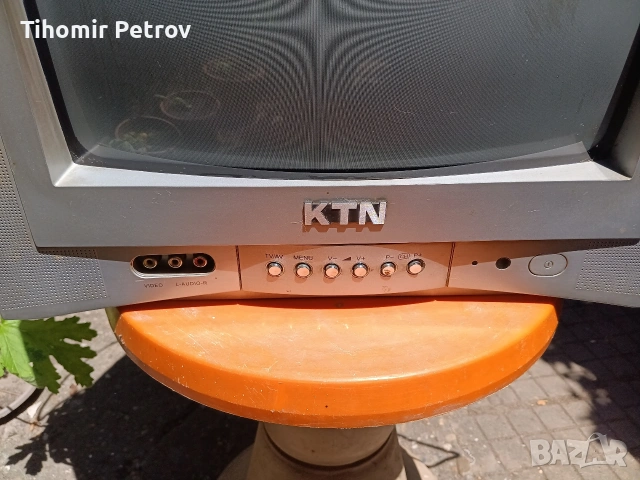 телевизор 14 KTN. Действаш., снимка 2 - Телевизори - 54986534