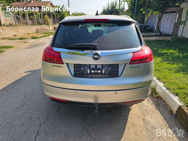 Opel Insignia 2.0CDTI, снимка 3 - Автомобили и джипове - 55622804