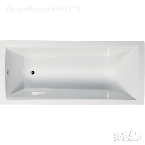 ПРОДАВАМ НОВИ  ВАНИ С ЛЕК КОЗМЕТИЧЕН ДЕФЕКТ, снимка 2 - Душ кабини и вани - 54969936