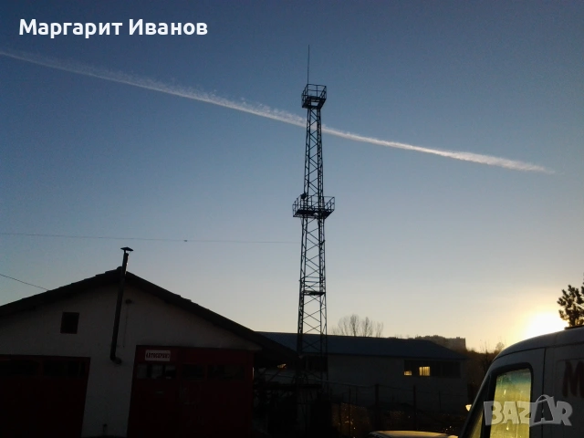 Продавам метален решетъчен стълб – 22 м. - Плевен