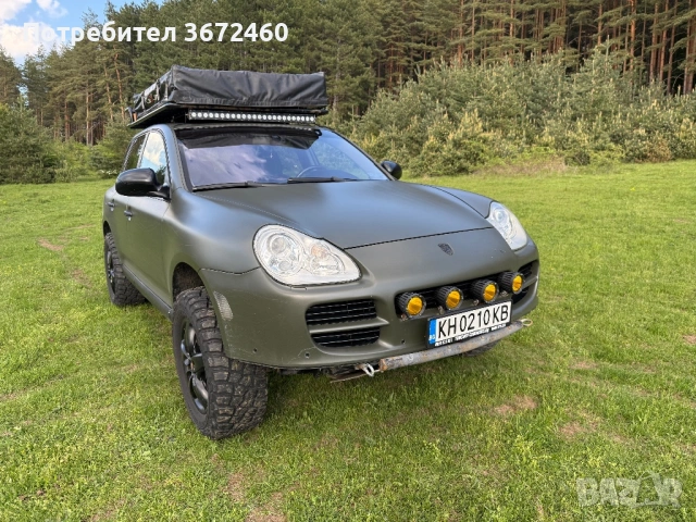 Porsche Cayenne 955 4.5S Overlander, снимка 14 - Автомобили и джипове - 54175314