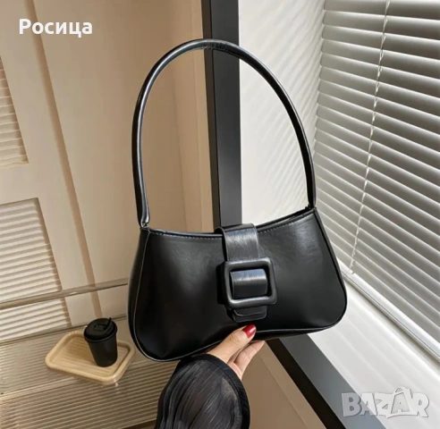Черна дамска чантичка 