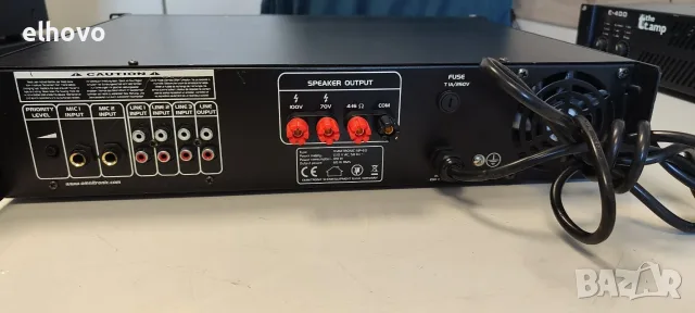 Крайно стъпало Omnitronic MP-60, снимка 11 - Ресийвъри, усилватели, смесителни пултове - 55582040