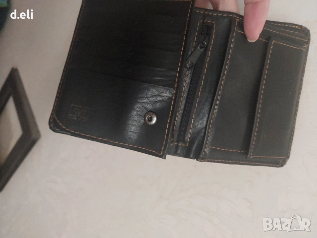 Два Мъжки портфейла. 100% Змийска и Лицева кожа. Ръчна изработка Африка, снимка 9 - Портфейли, портмонета - 55185563