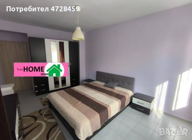 Люлин 3 двустаен 450€ , снимка 4 - Апартаменти - 54798619