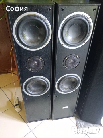 ТРИЛЕНТОВИ качествени колони CLATRONIK 300 w, снимка 6 - Тонколони - 53991311