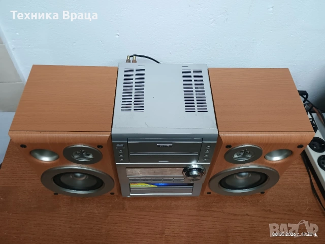 Sanyo DC-BM500. Мини аудио система с прекрасен звук. Изпращам видео. , снимка 12 - Аудиосистеми - 54561640