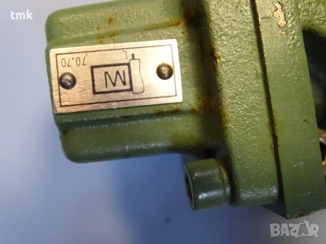 Хидравличен разпределител ORSTA TGL10919 Hydraulic Valve с една бобина WS4 220V, снимка 6 - Резервни части за машини - 54549705