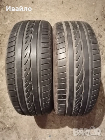 Продавам 2 броя летни гуми 195.55.15 на 1 сезон дот 2021 Dunlop 