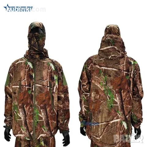 Ловно-туристически Soft Shell костюм, снимка 3 - Костюми - 54604004